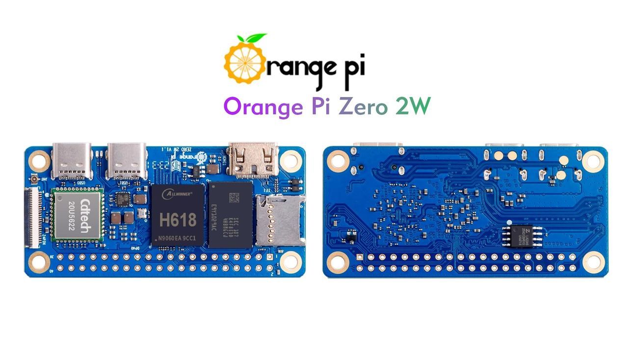Orange Pi Zero 2W