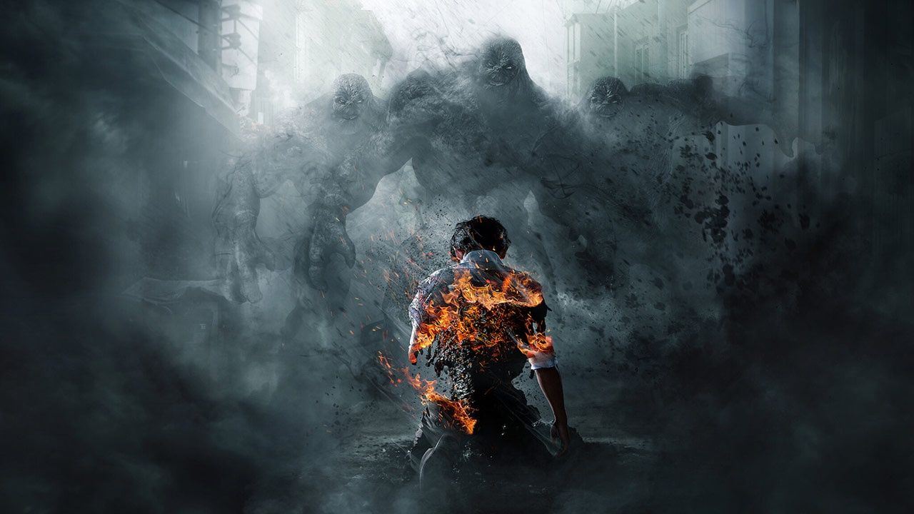 Hellbound okładka filmu Netflix
