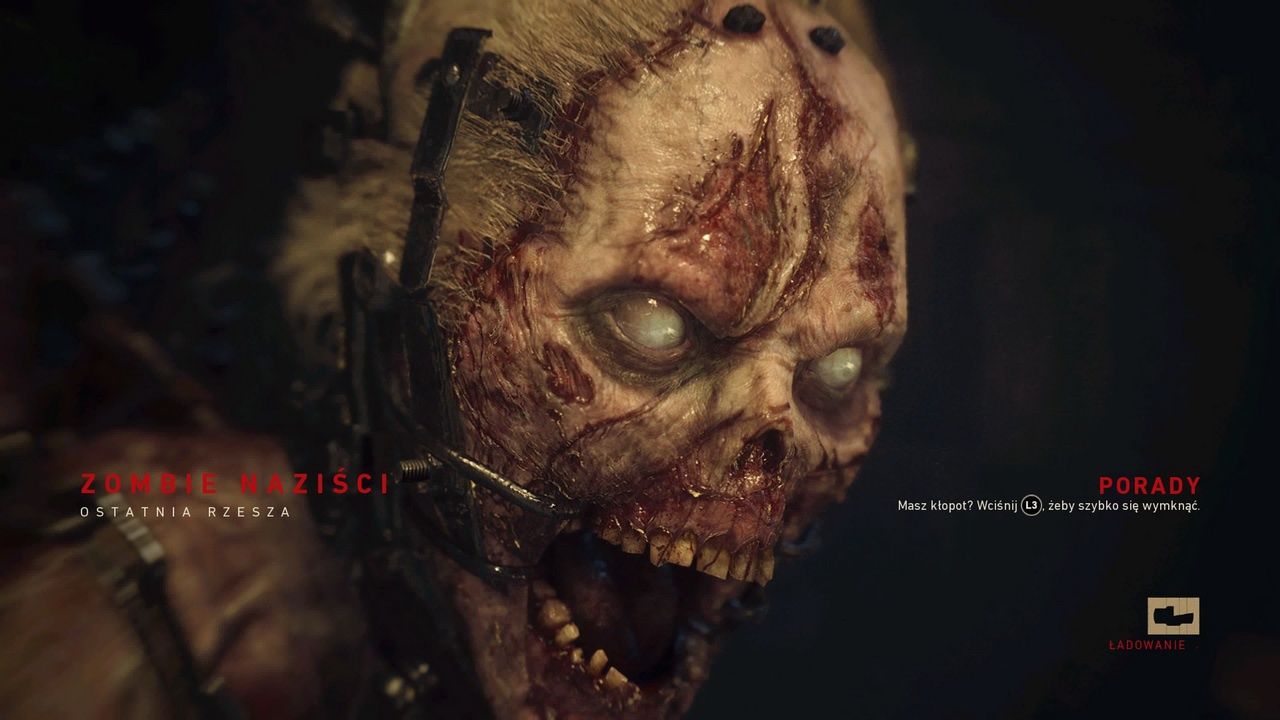 Call of Duty: WWII - tryb zombie naziści