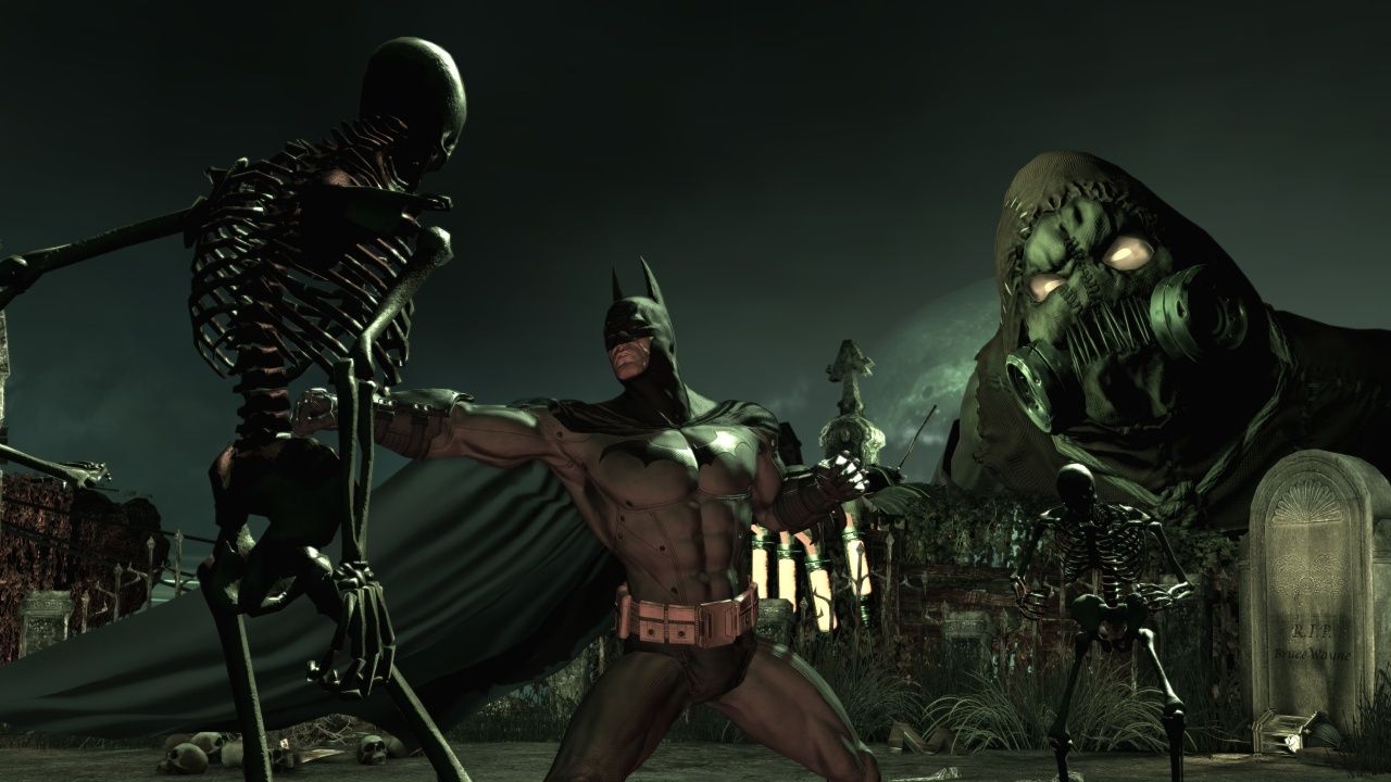 Nie tylko Easter Eggs - Batman