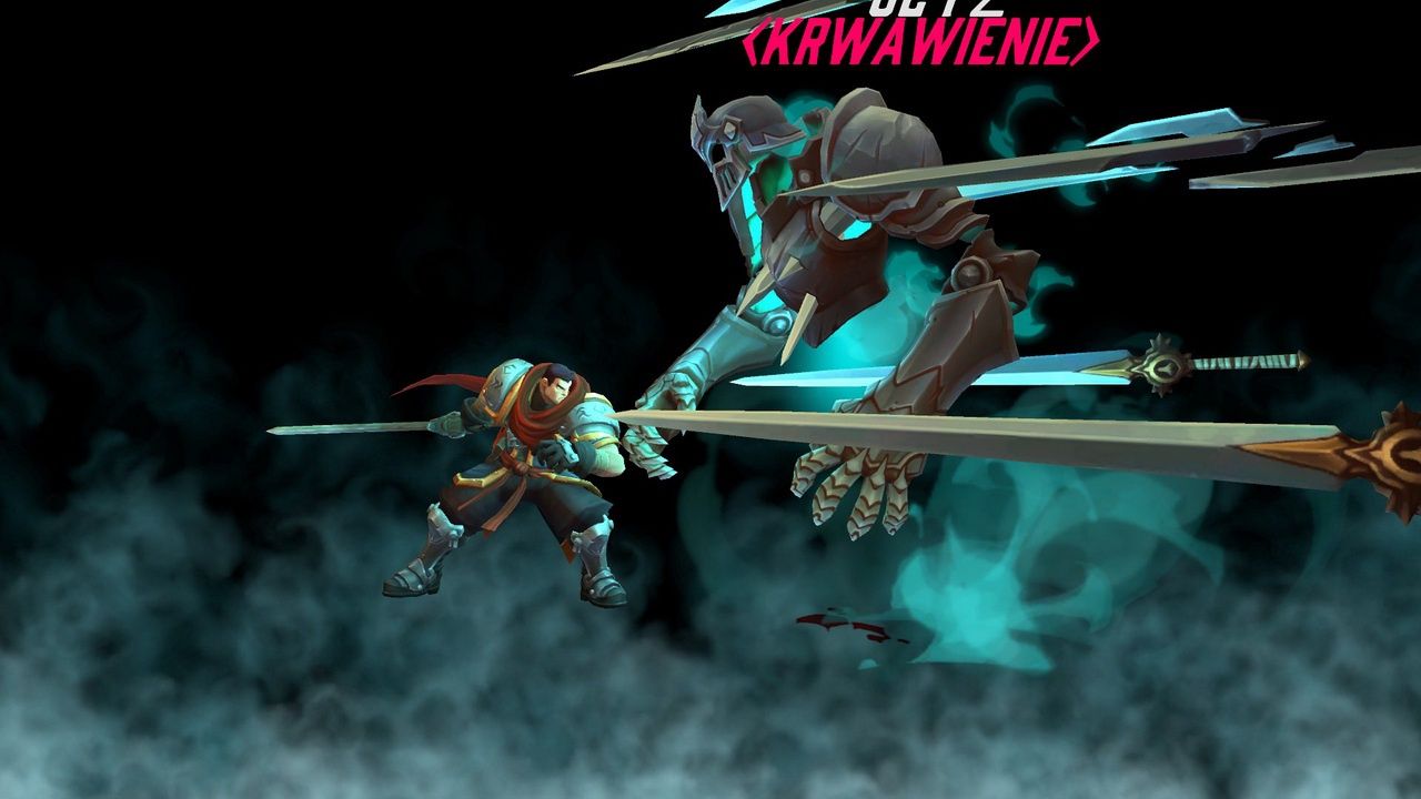 Battle Chasers: Nightwar - zbliżenie na ruch specjalny