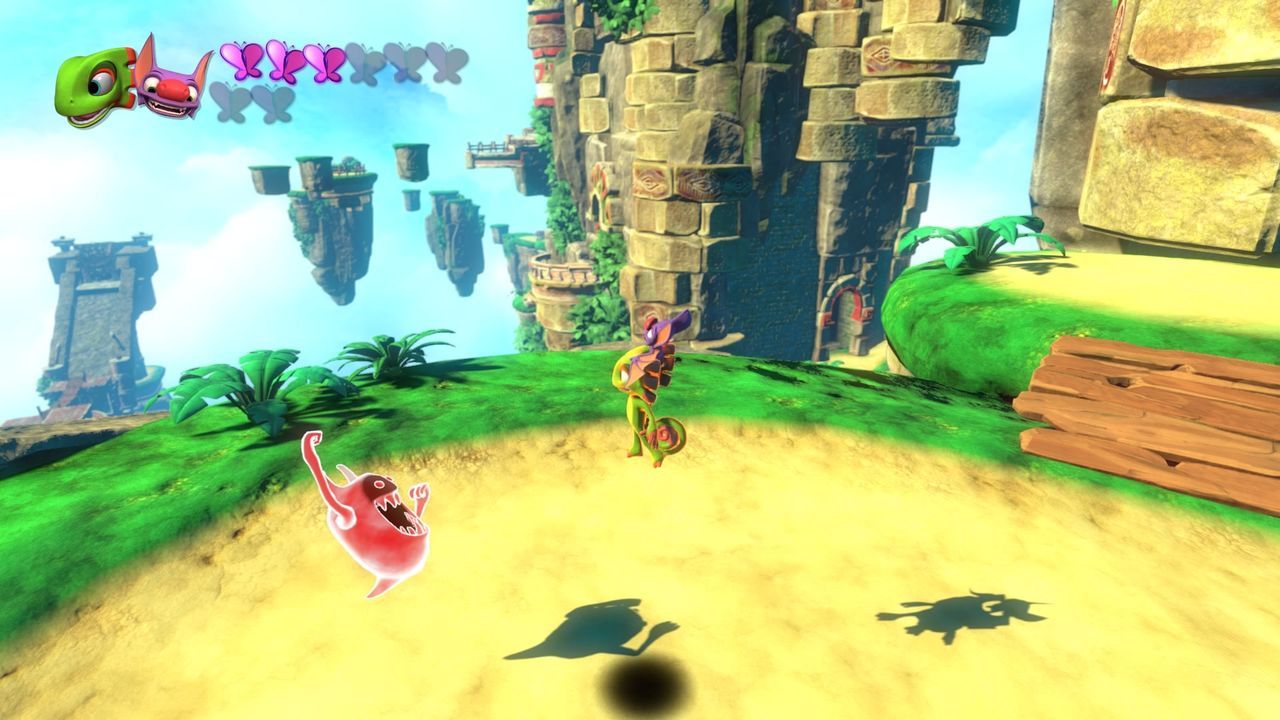 Yooka-Laylee - złowieszczy przeciwnik