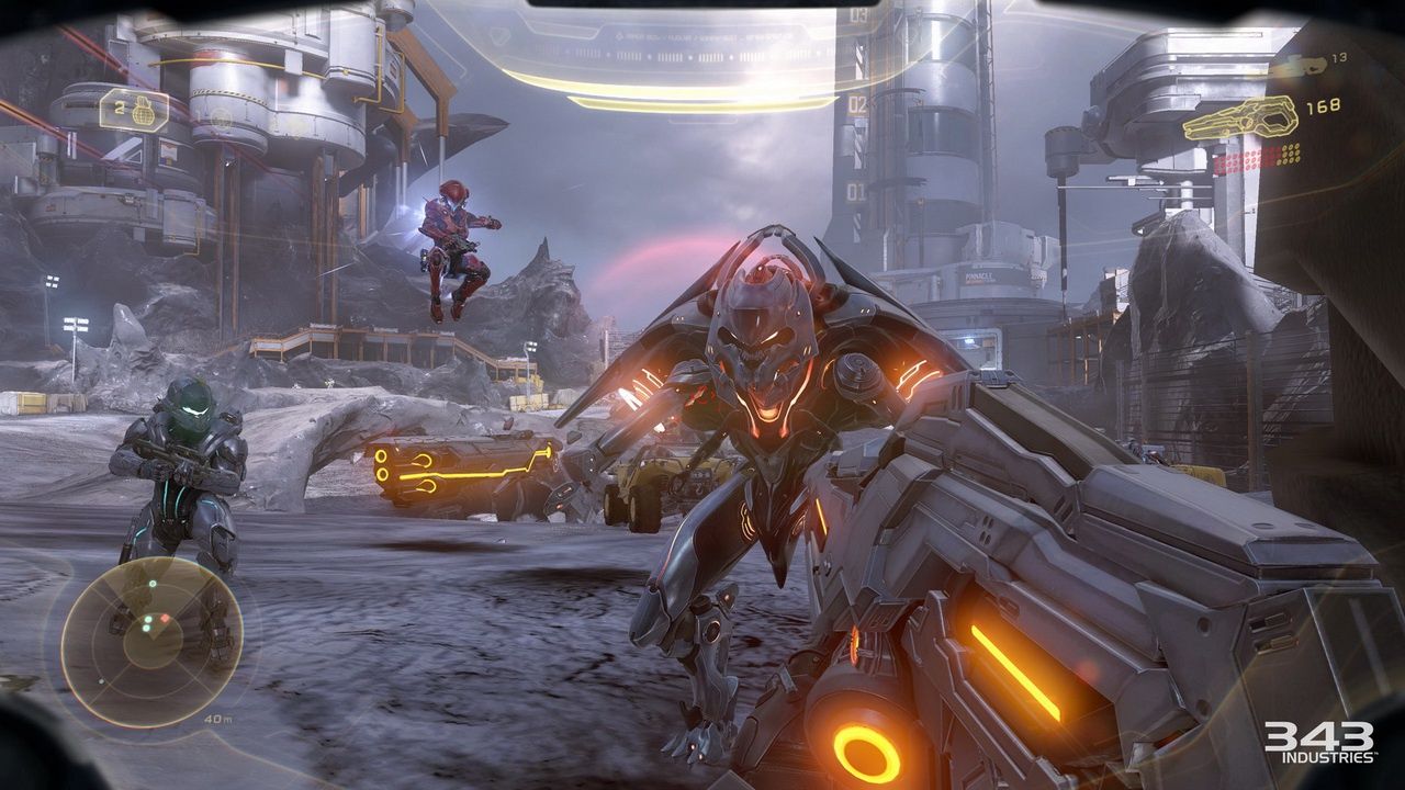 Halo 5: Guardians - dynamiczna walka