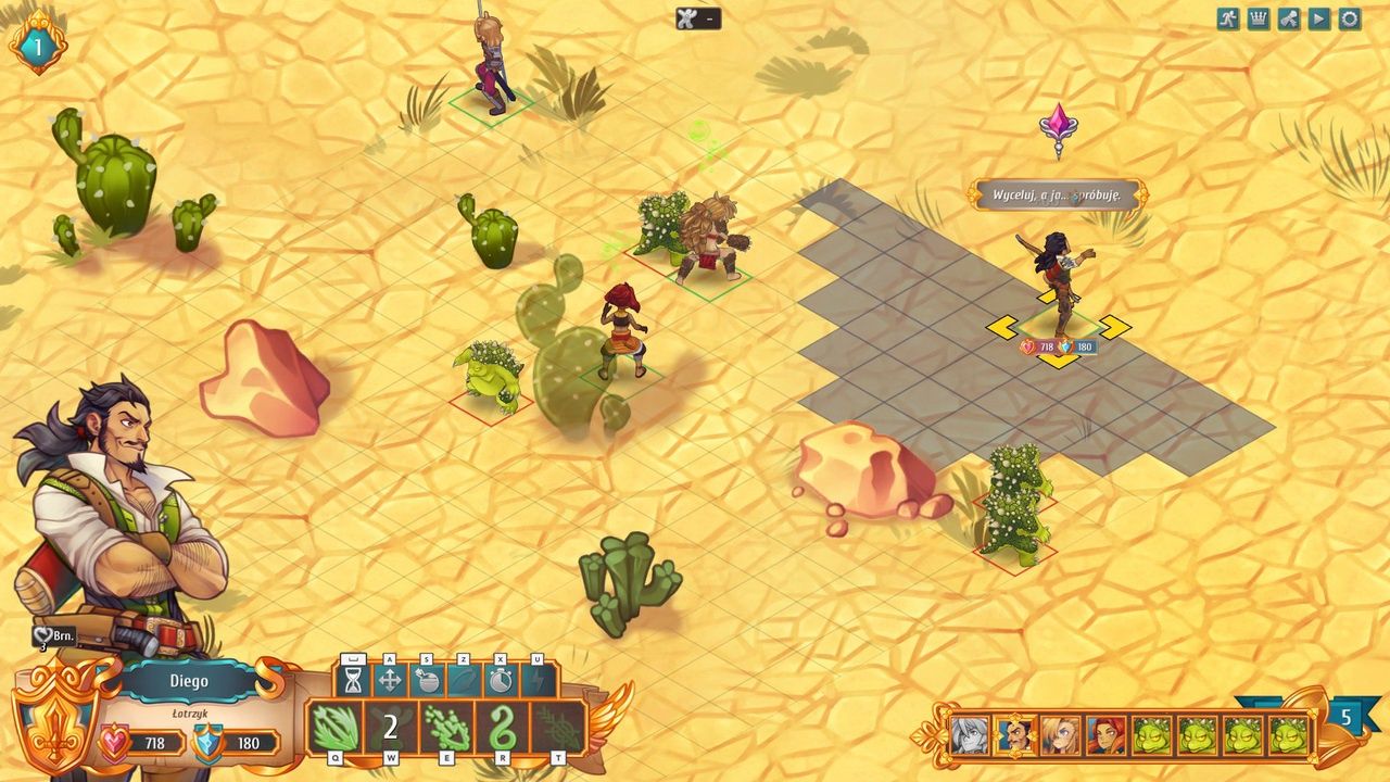 Regalia: Of Men and Monarchs - walka