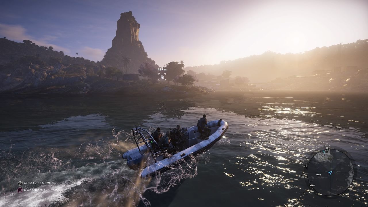Ghost Recon: Wildlands - grupa szybkiego reagowania