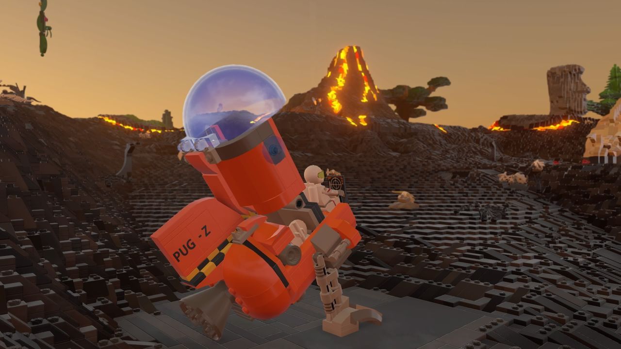LEGO Worlds - statek pozwalający przemieszczać się pomiędzy światami