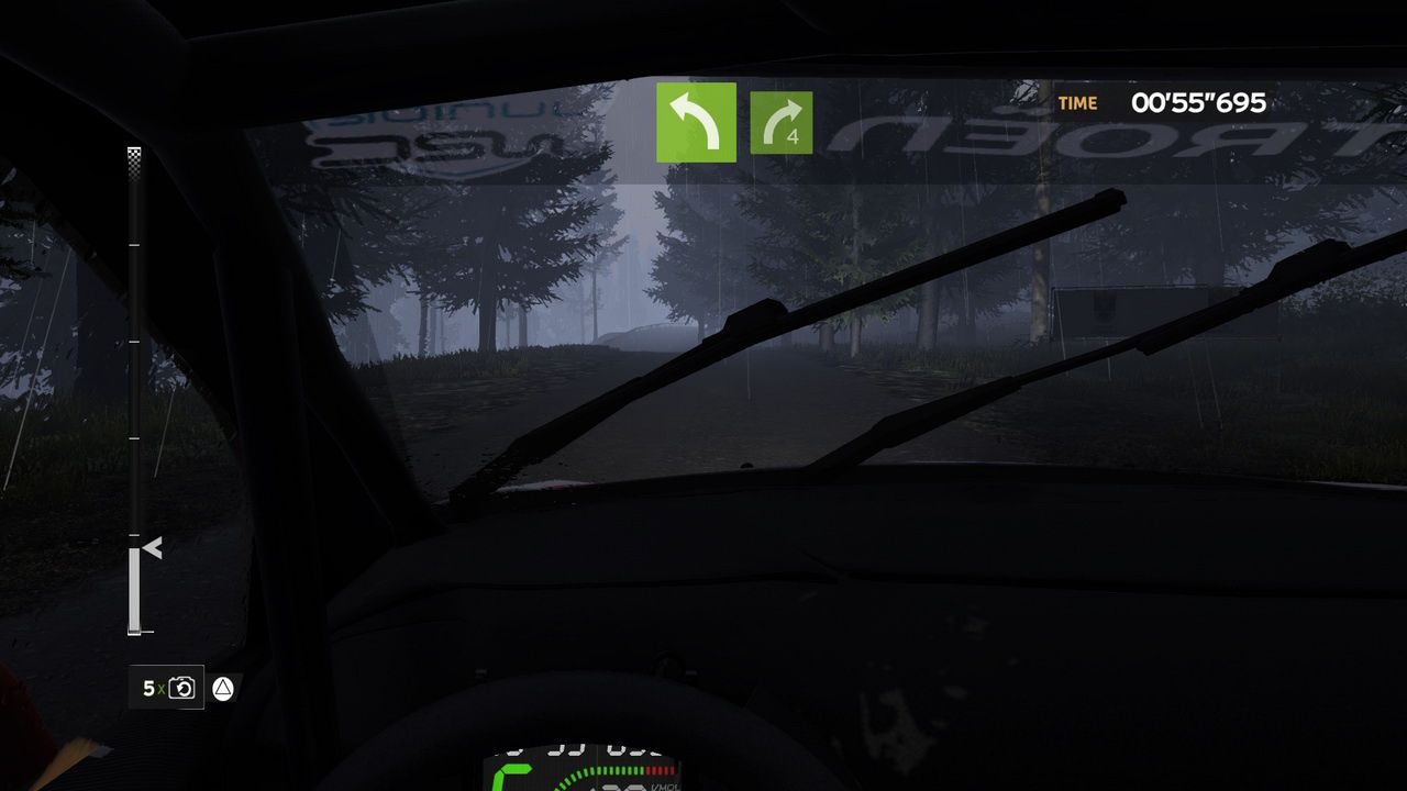 WRC 5 - rajd nocny