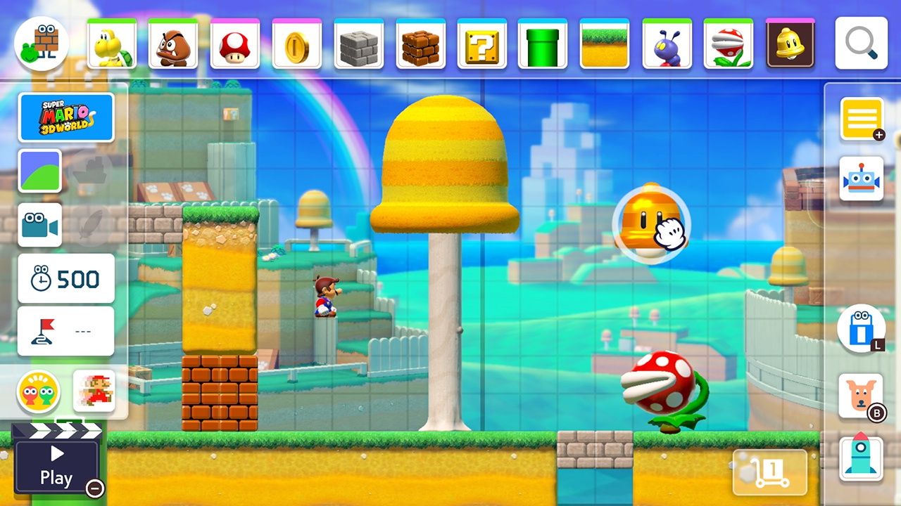 Najlepsze gry na Nintendo Switch - Super Mario Maker 2