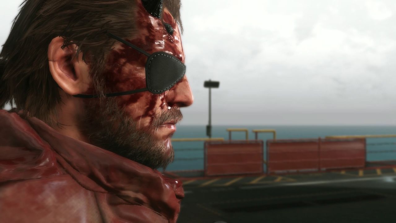 Metal Gear Solid V: Phantom Pain bryznął mi keczup