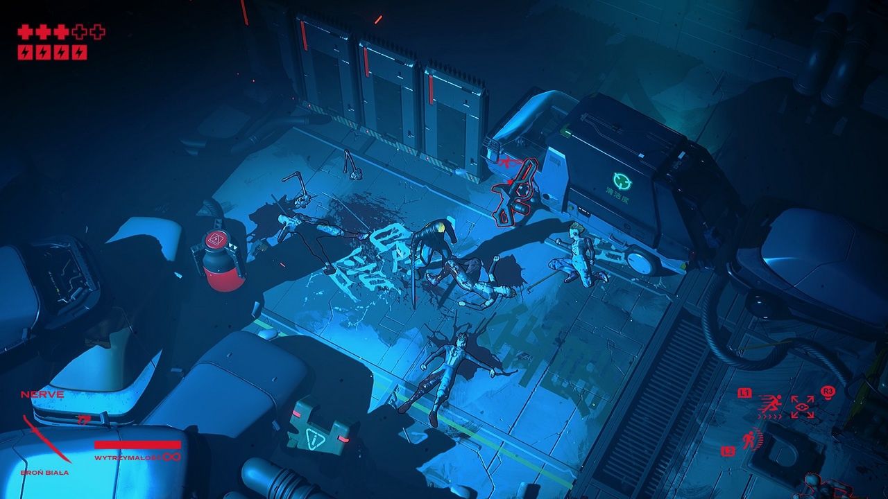Ruiner - zabici strażnicy