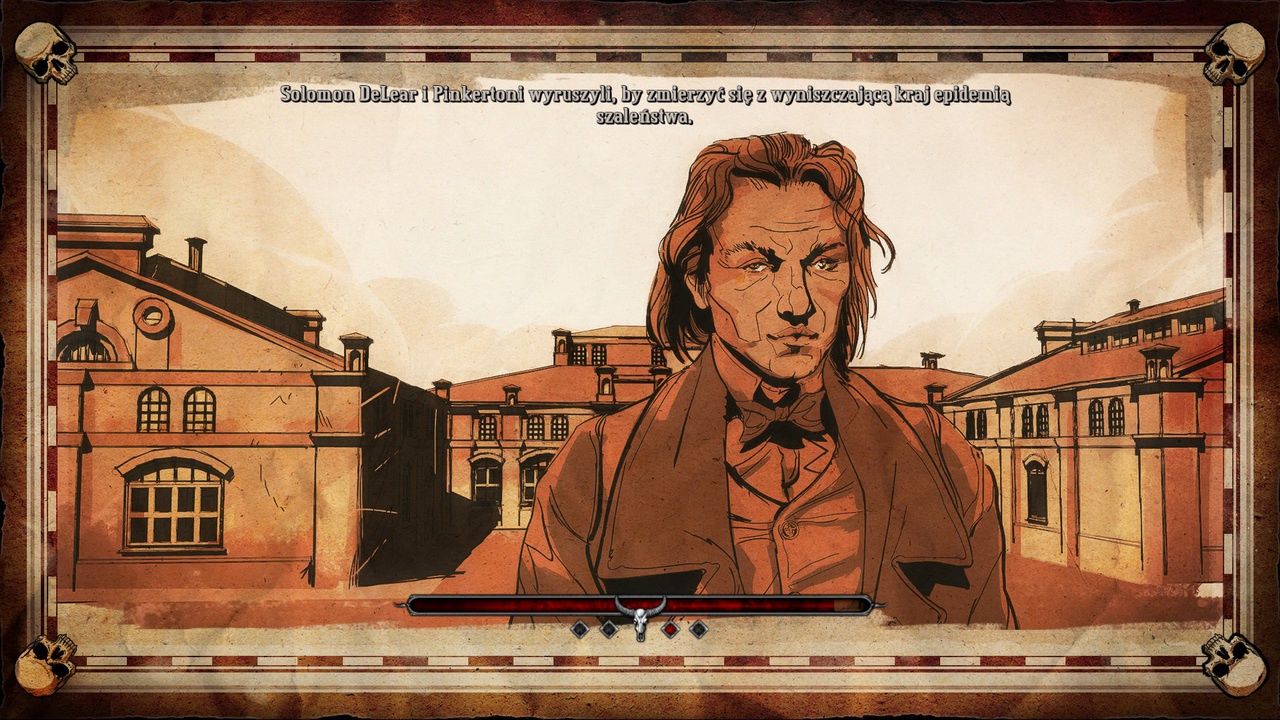 Hard West - sceny przerywnikowe