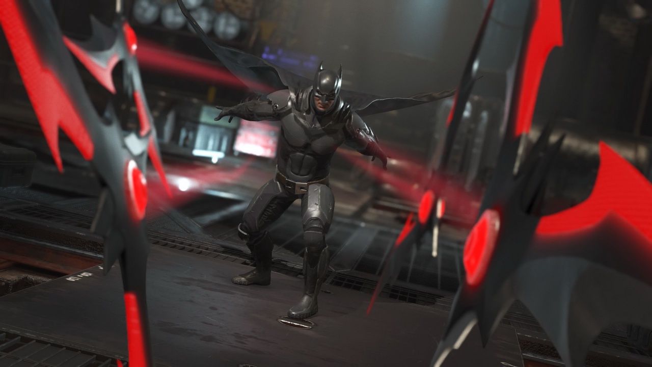 Injustice 2 - Batman i batarangi