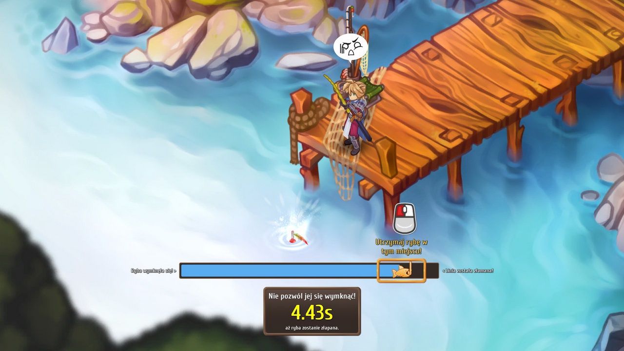 Regalia: Of Men and Monarchs - wędkowanie