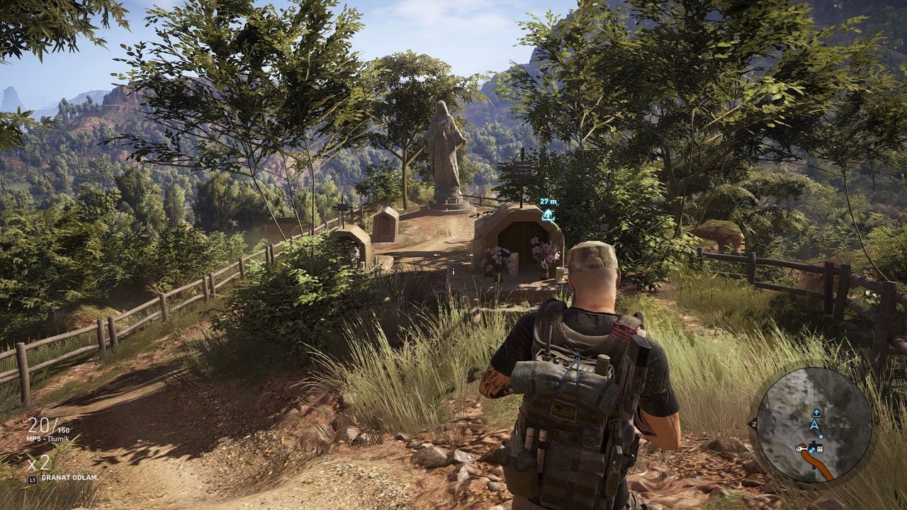 Ghost Recon: Wildlands - kapliczka Matki Boskiej