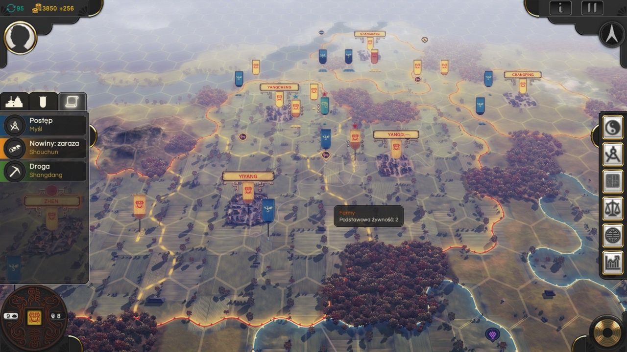 Oriental Empires - farmy