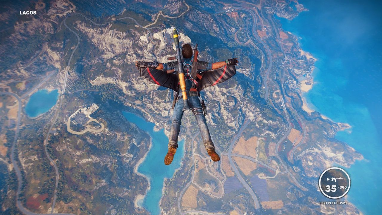 Just Cause 3 - olbrzymi otwarty świat