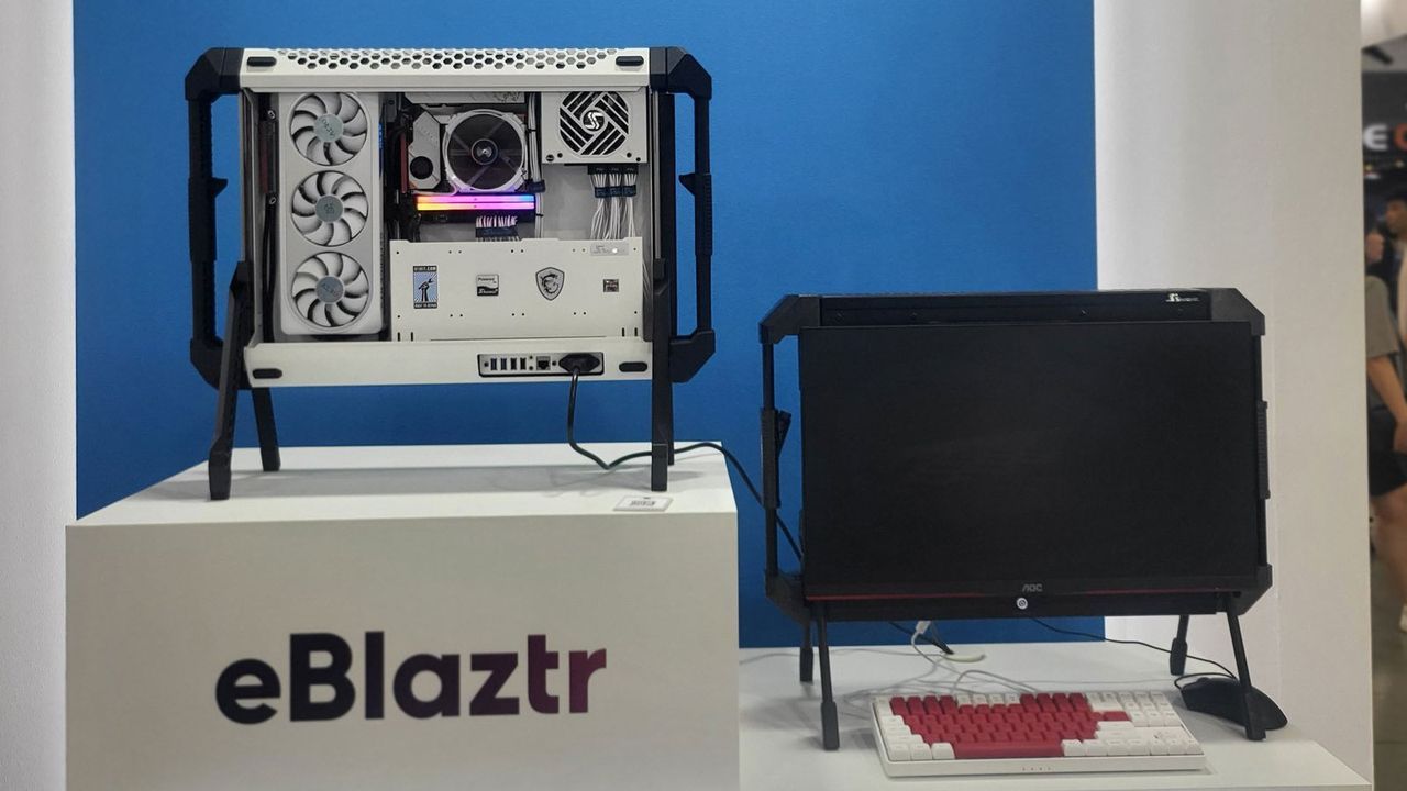 eBlaztr na Computex