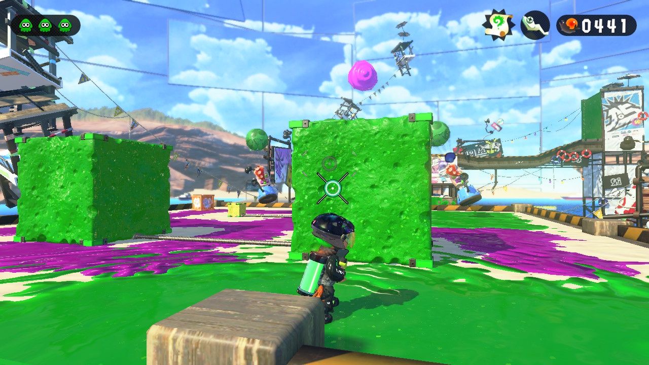 Splatoon 2 - gąbki