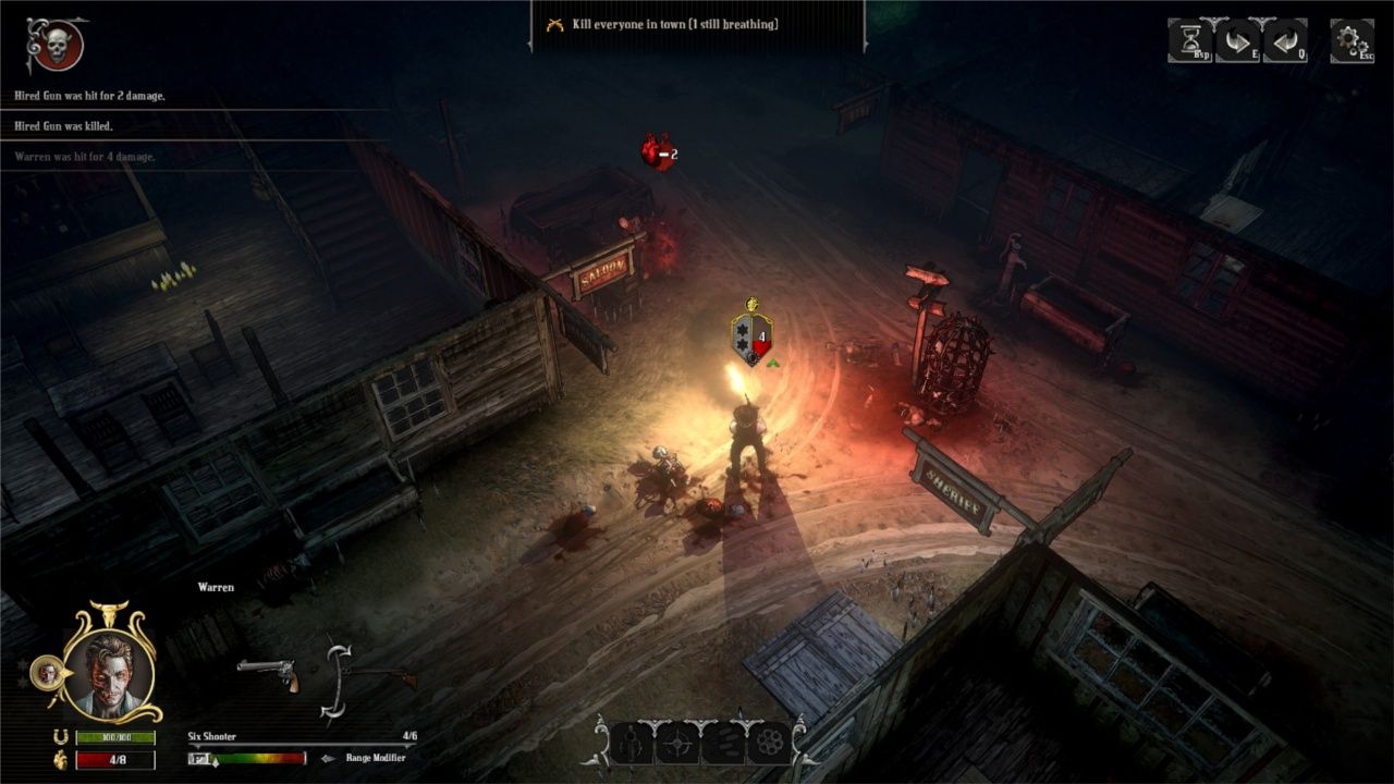 Hard West - ciemność i potwory