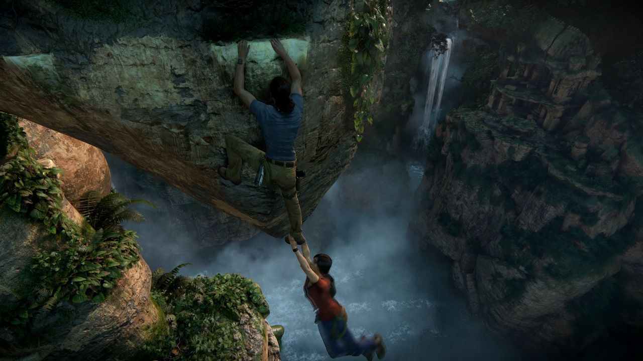 Uncharted: Zaginione Dziedzictwo - w ostatniej chwili