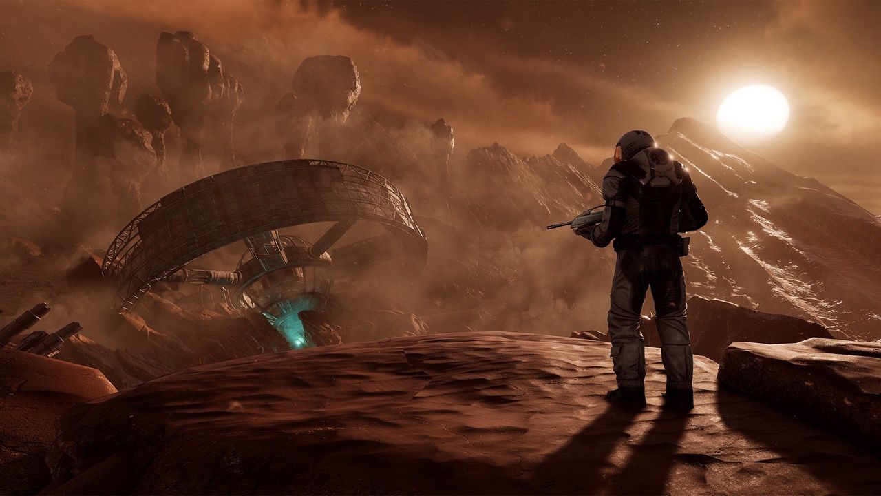 Farpoint - wrak stacji kosmicznej
