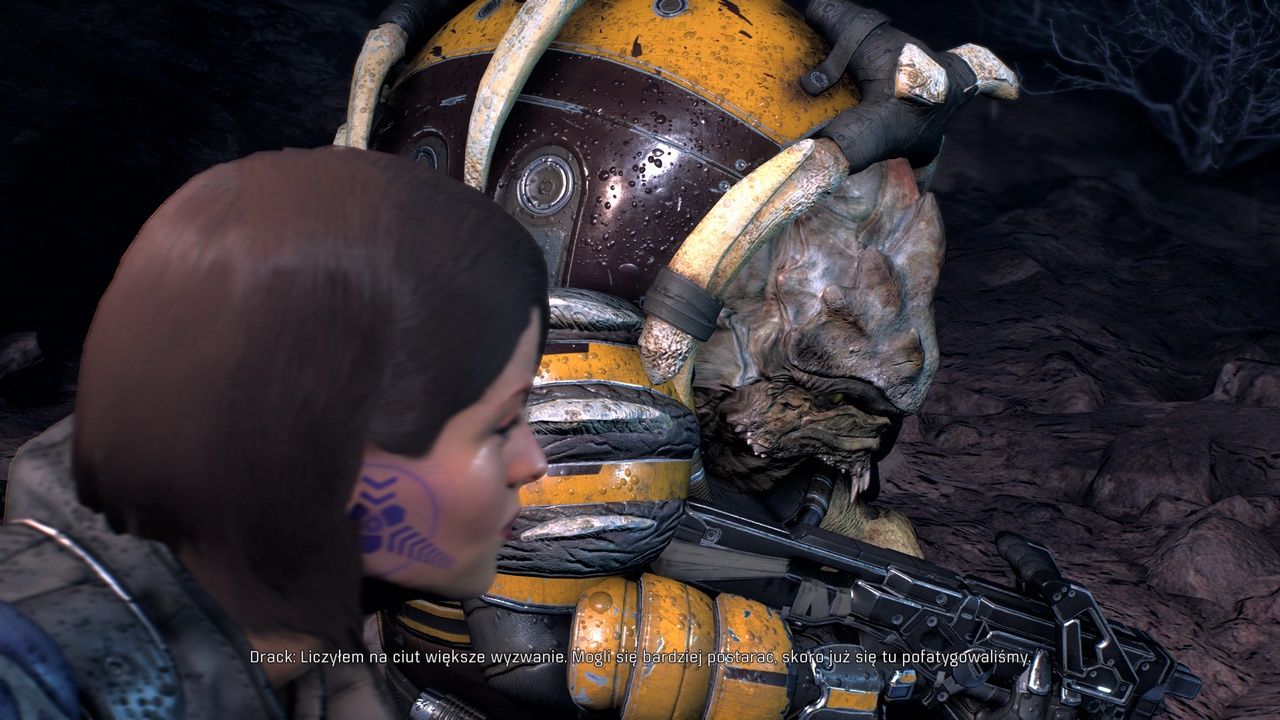 Mass Effect Andromeda - rozmowa z Draxem