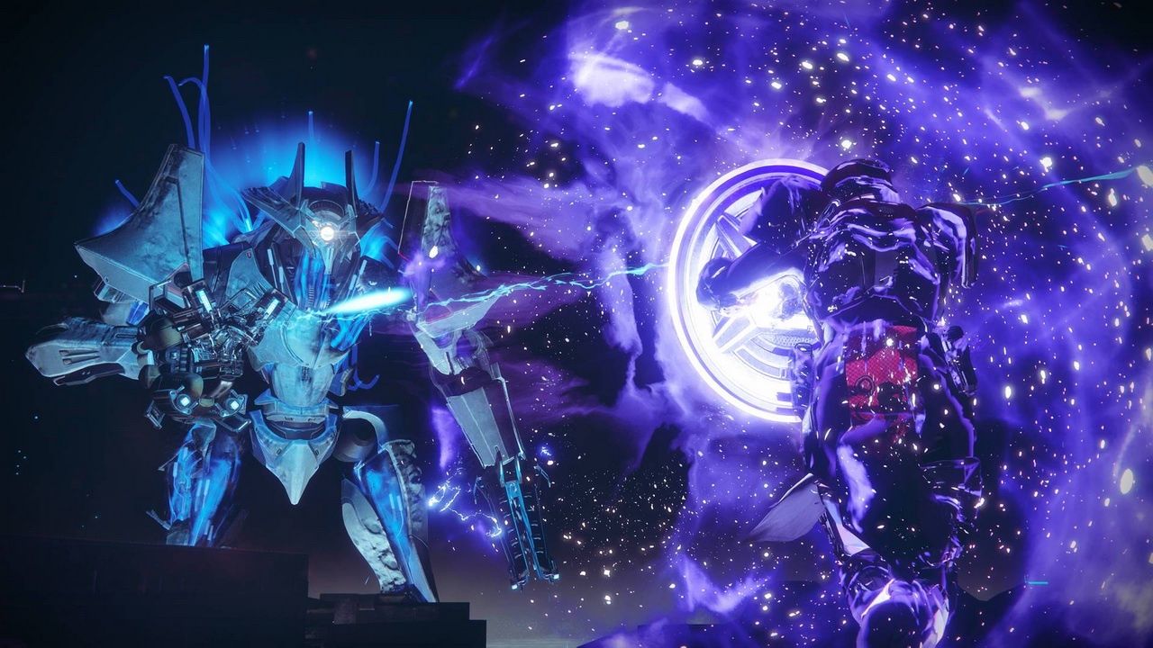 Destiny 2 - tarcza Tytana