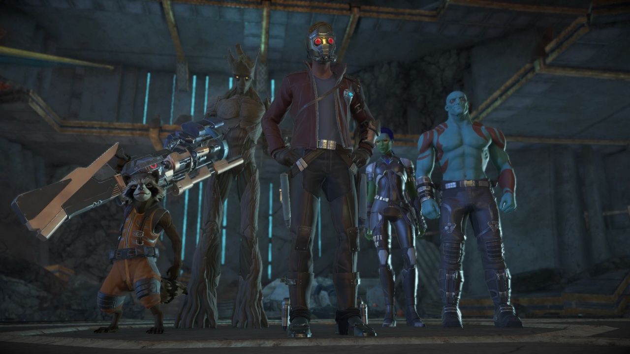 Guardians of the Galaxy - bohaterowie gry