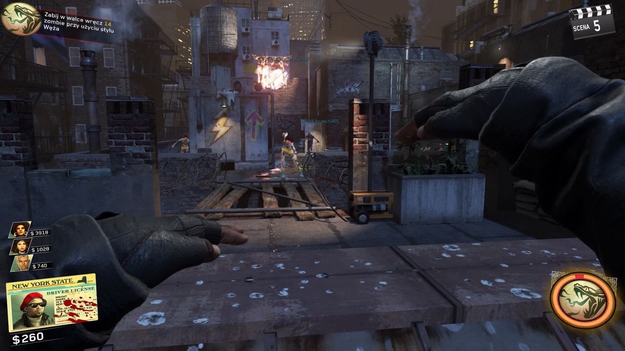 Call of Duty: Infinite Warfare Continuum - kung-fu zombie