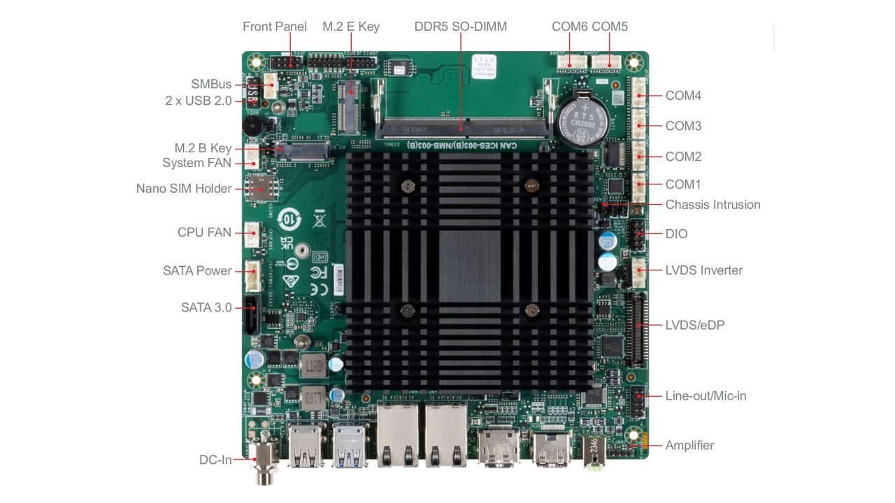 MSI MS-CF13 - laminat