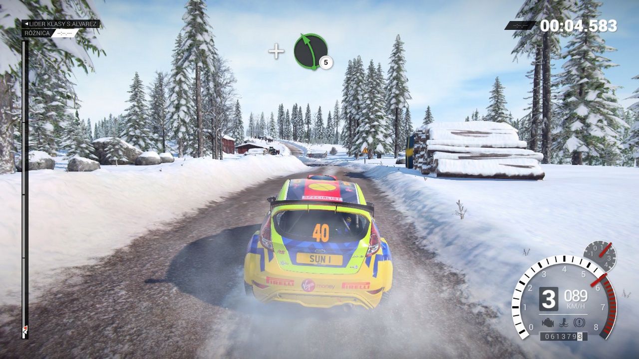 DiRT 4 - trasa w Szwecji