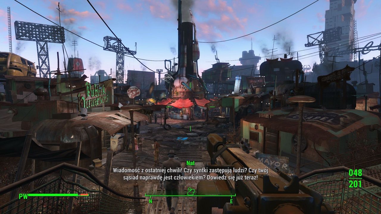Fallout 4 - ostatnie ostoje ludzkości