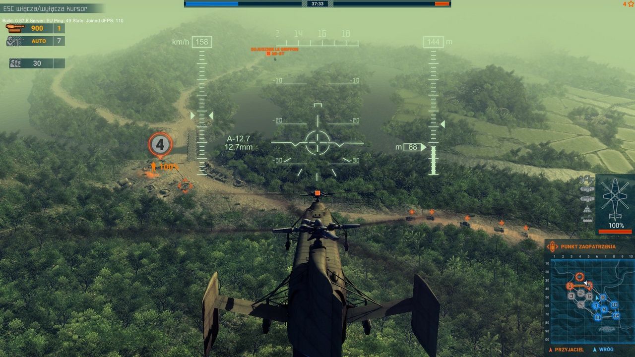 Heliborne - Yak-23 na polowaniu