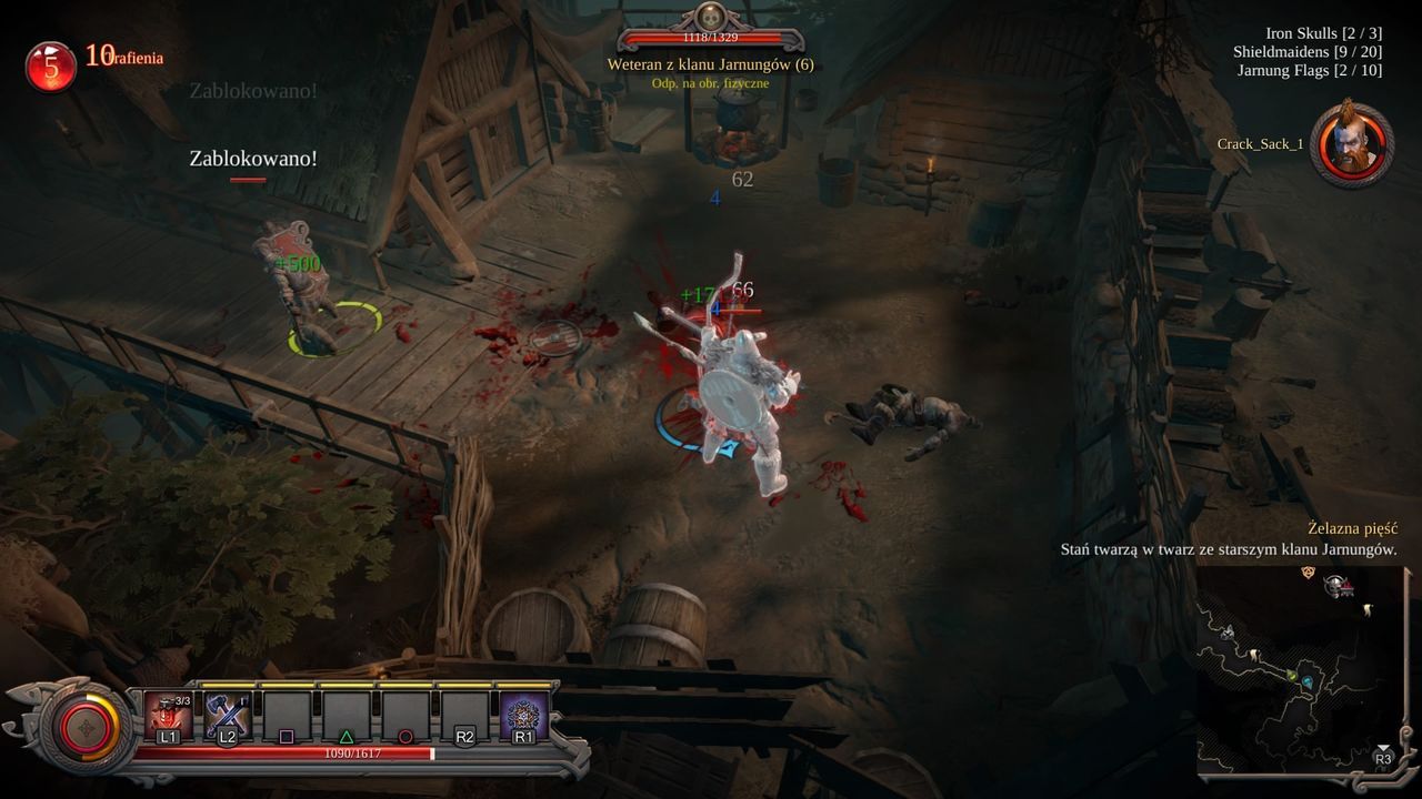 Vikings: Wolves of Midgard - klanowy weteran