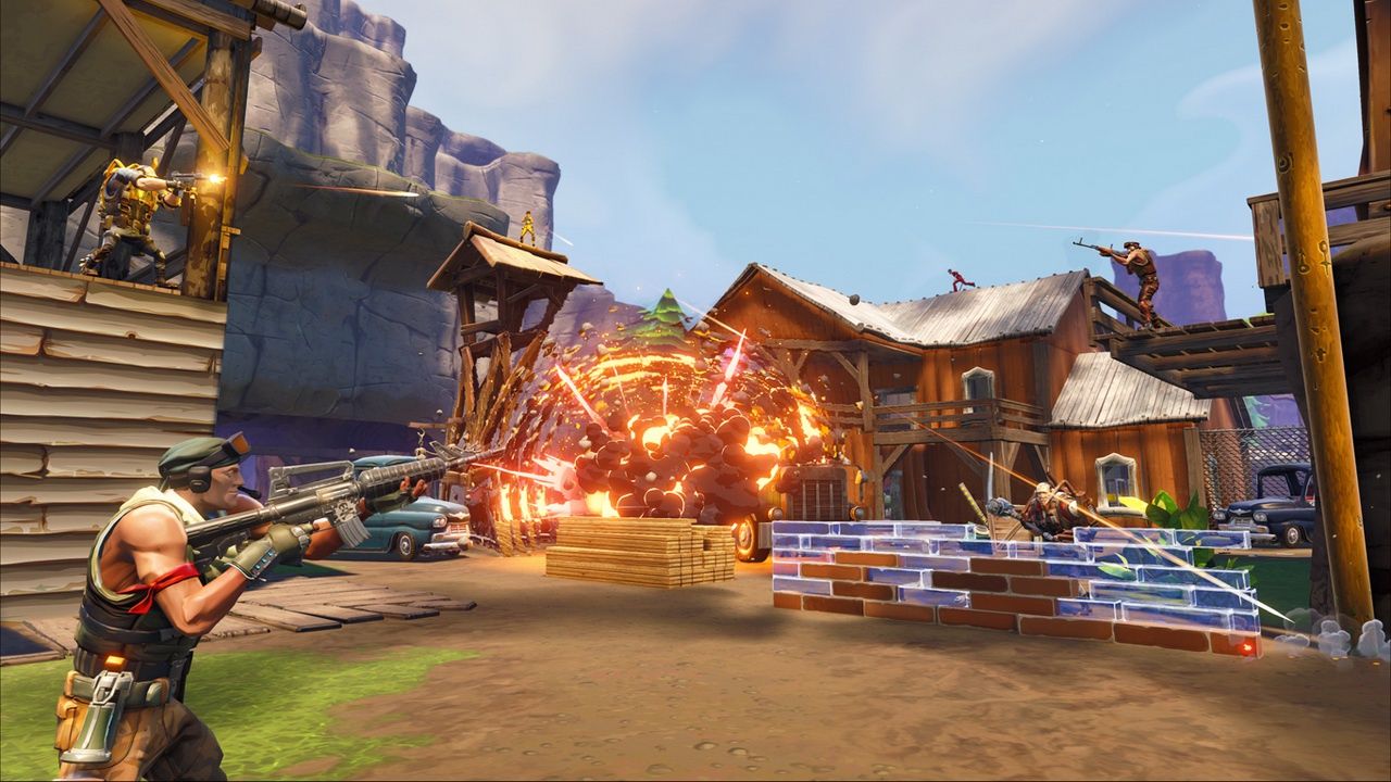 Fortnite - moc atrakcji