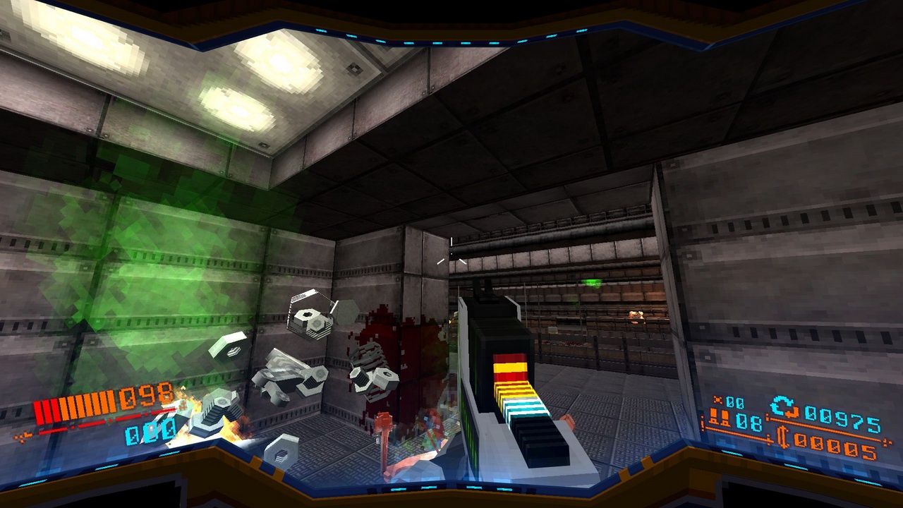 STRAFE - zabity robot