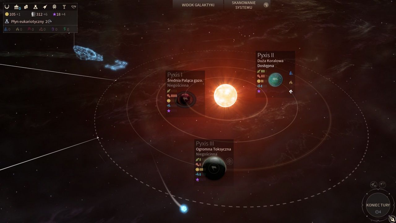 Endless Space 2 - galaktyka