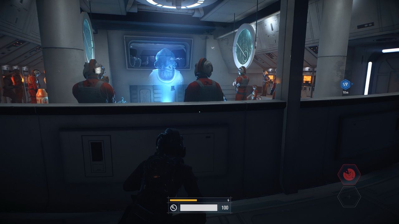 Star Wars: Battlefront II - admirał Ackbar