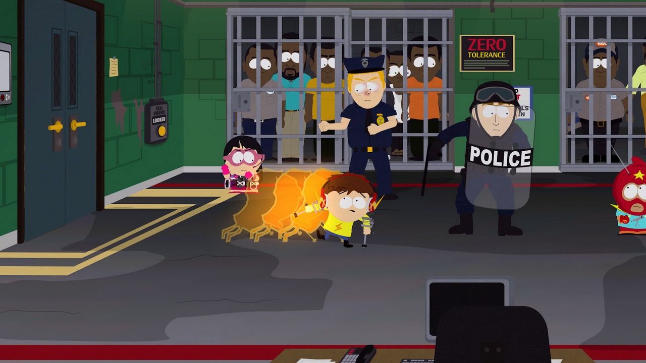 South Park: The Fractured But Whole - w więzieniu