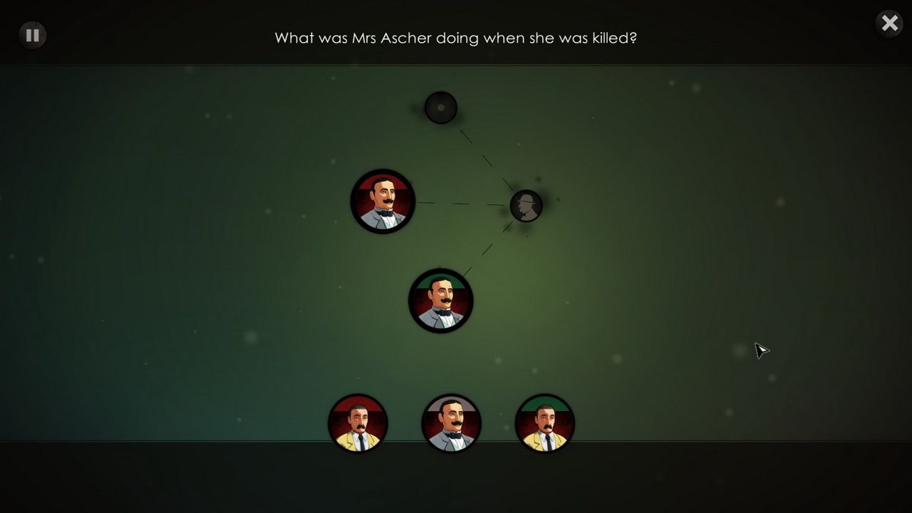 Agatha Christie: The ABC Murders - mapa szarych komórek