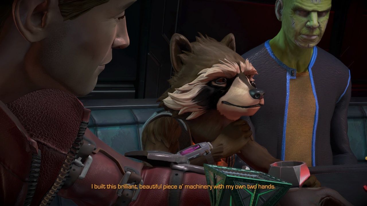 Guardians of the Galaxy - szop Rocket