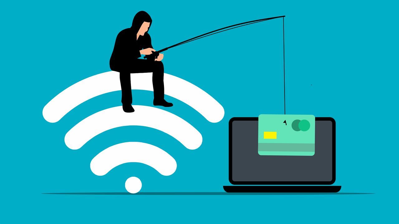 Phishing danych karty
