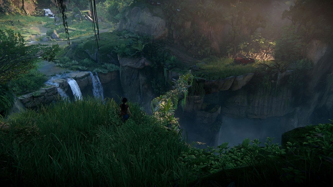 Uncharted: Zaginione Dziedzictwo - samochód terenowy