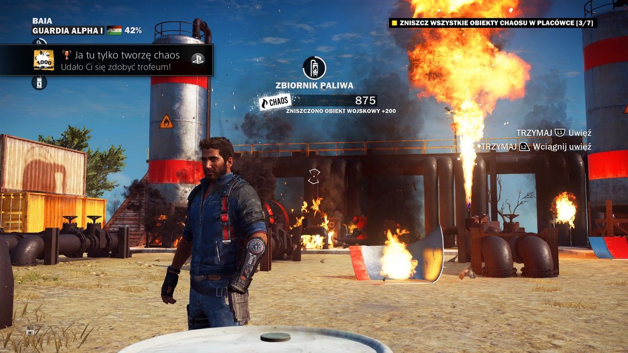 Just Cause 3 - chaos w najczystszej postaci