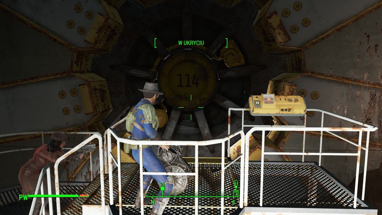 Fallout 4 - krypta 114
