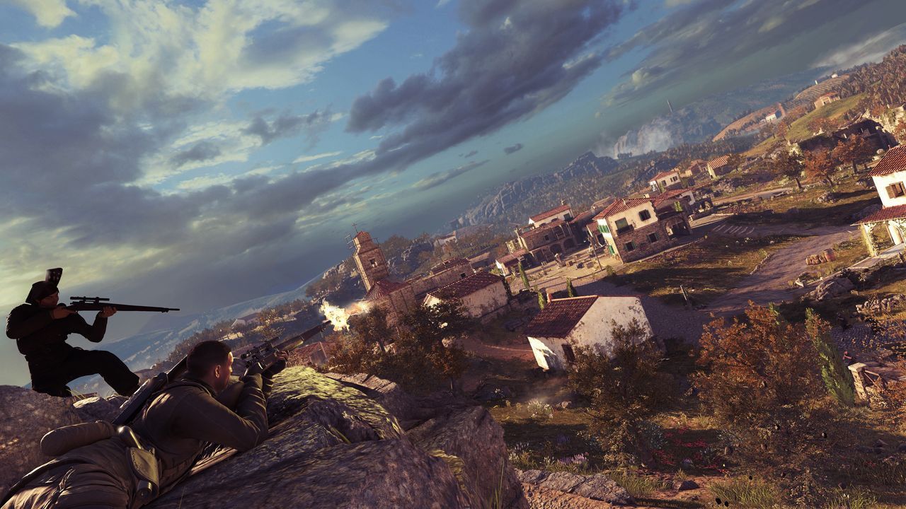 Sniper Elite 4 - walka we Włoszech