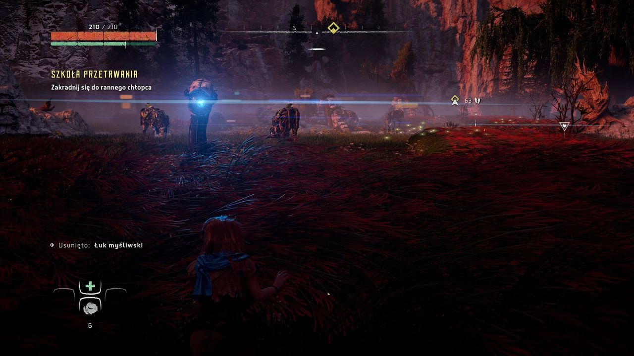 Horizon Zero Dawn - czujka
