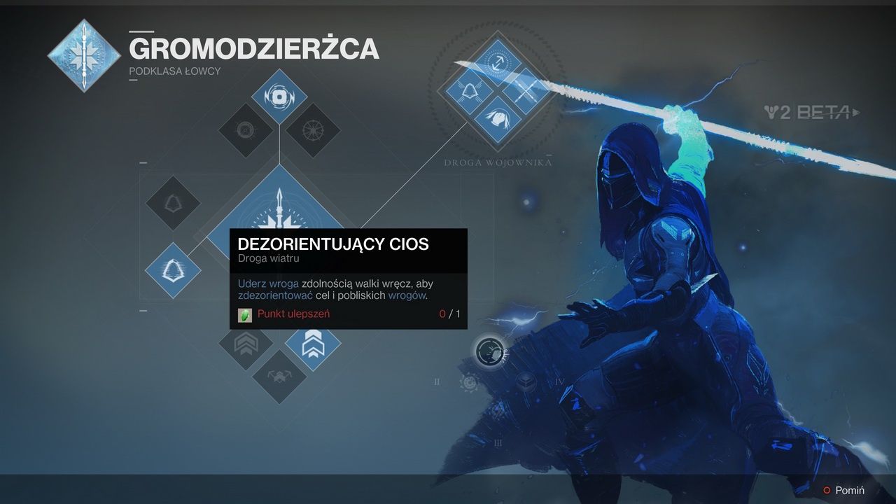 Destiny 2 - plansza zdolności