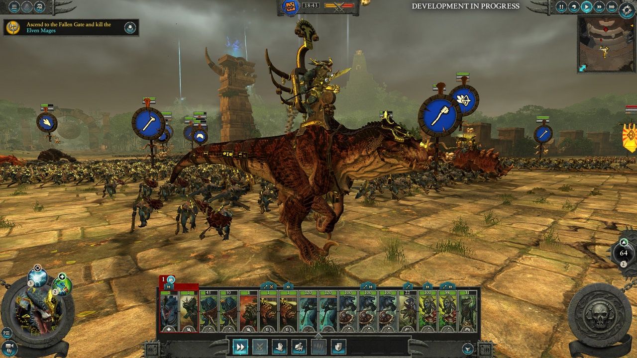 Total War: Warhammer II - jaszczuroludzie