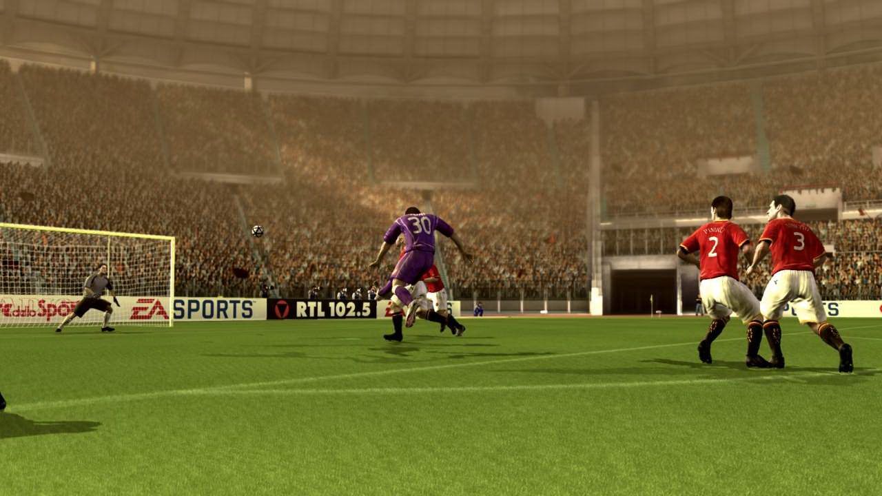 Jak zmieniała się FIFA - FIFA 07